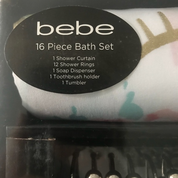 Bebe 16piece bath set - Picture 2 of 3